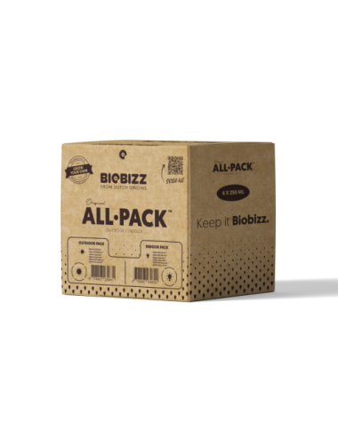All-pack indoor biobizz