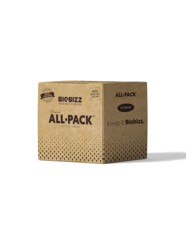 All-pack indoor biobizz