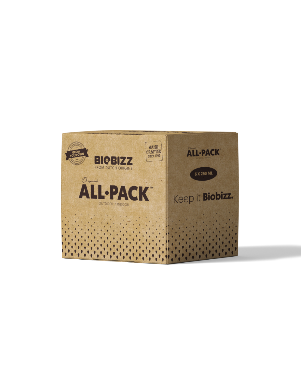All-pack indoor biobizz