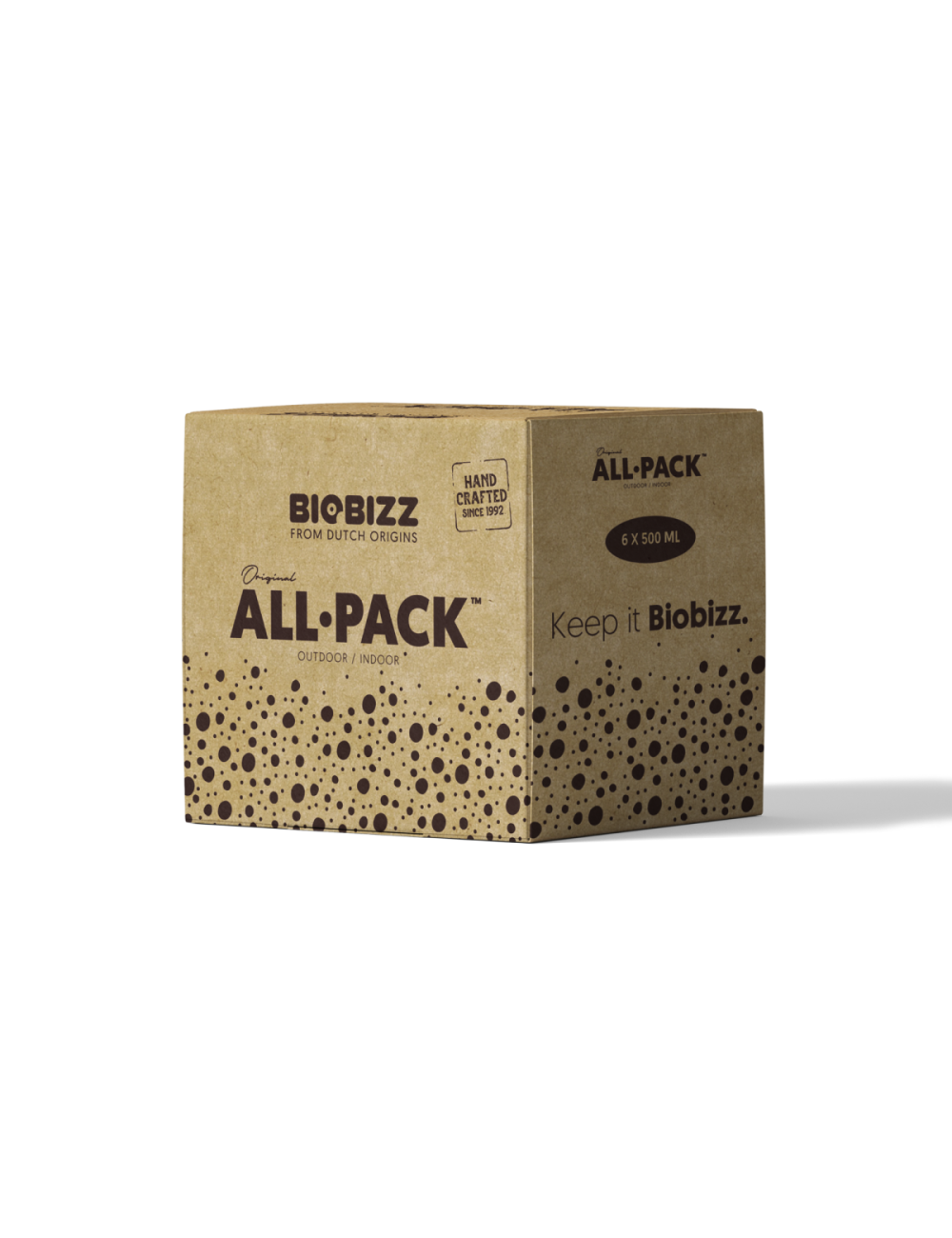 All-pack indoor biobizz