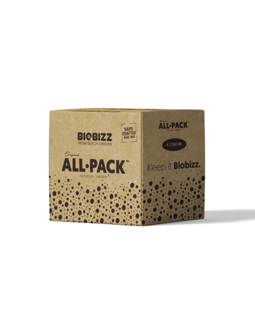 All-pack indoor biobizz
