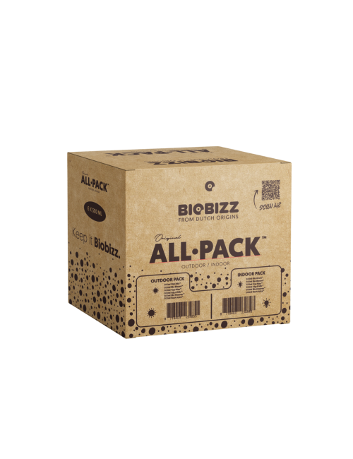 All-pack indoor biobizz