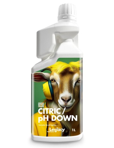 Citric ph down legacy