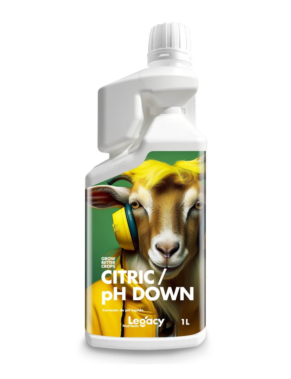 Citric ph down legacy