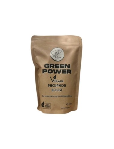 Vegan phosphor boost green power