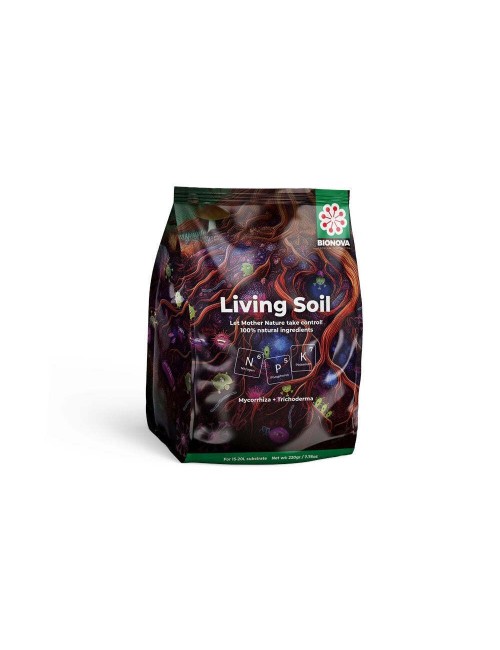 Living soil 220gr bio nova