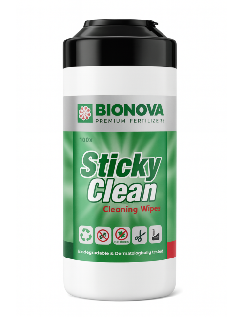 Sticky clean 100uds bio nova