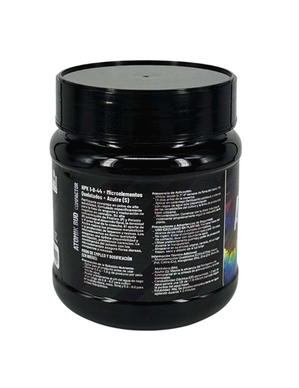 Atomik bud compactor 1 kg