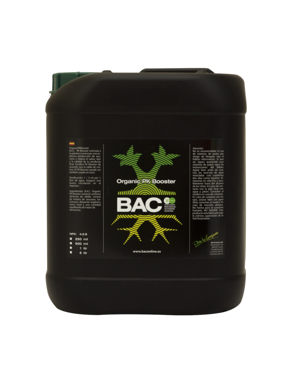 Organic pk booster bac