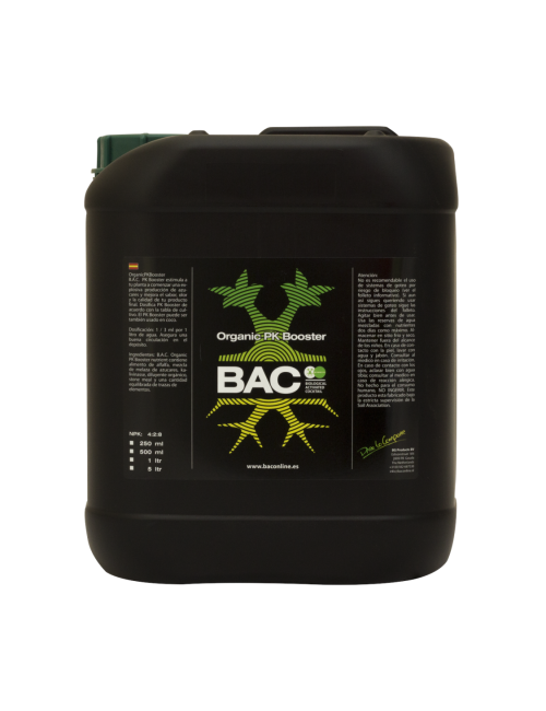 Organic pk booster bac