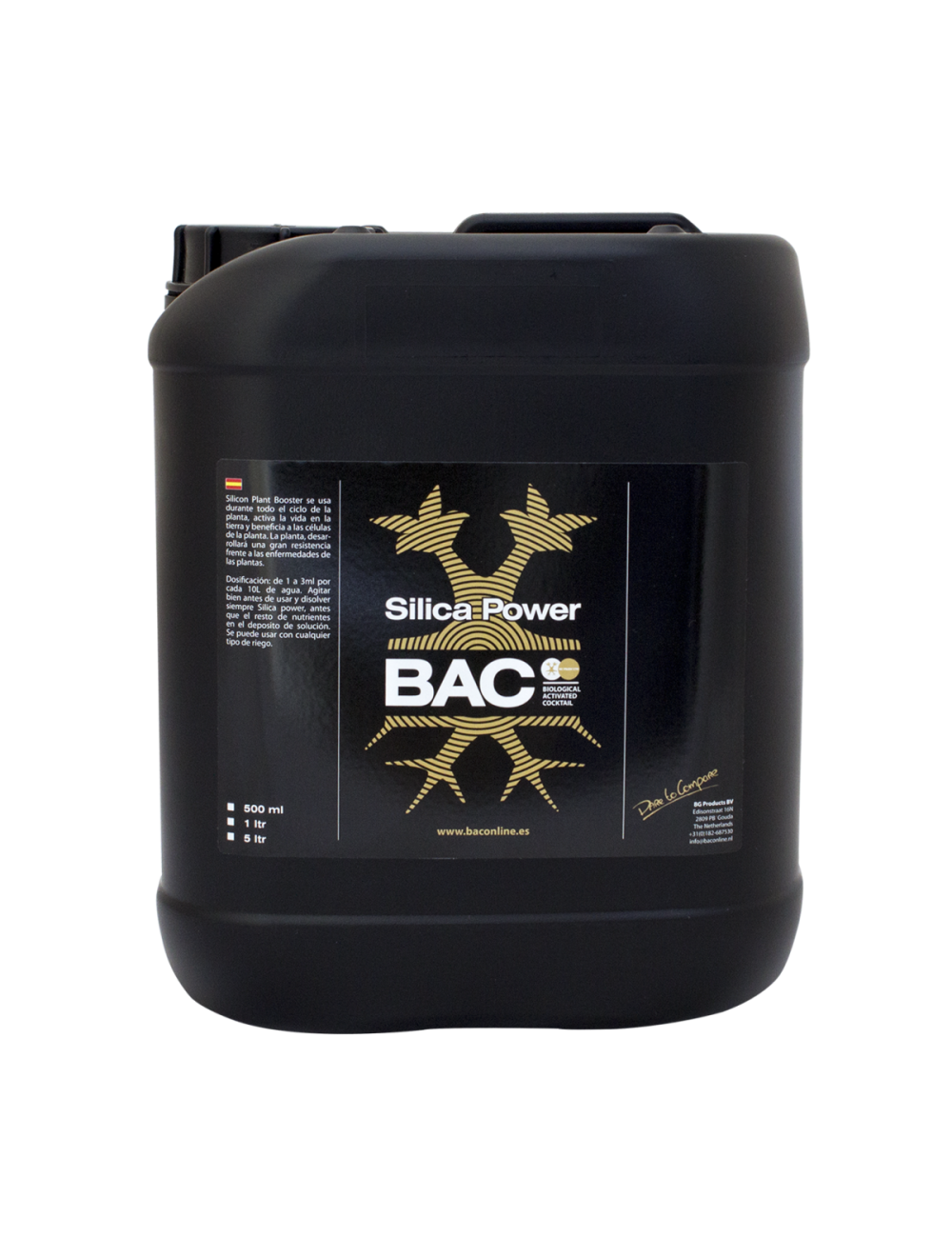 Silica power bac