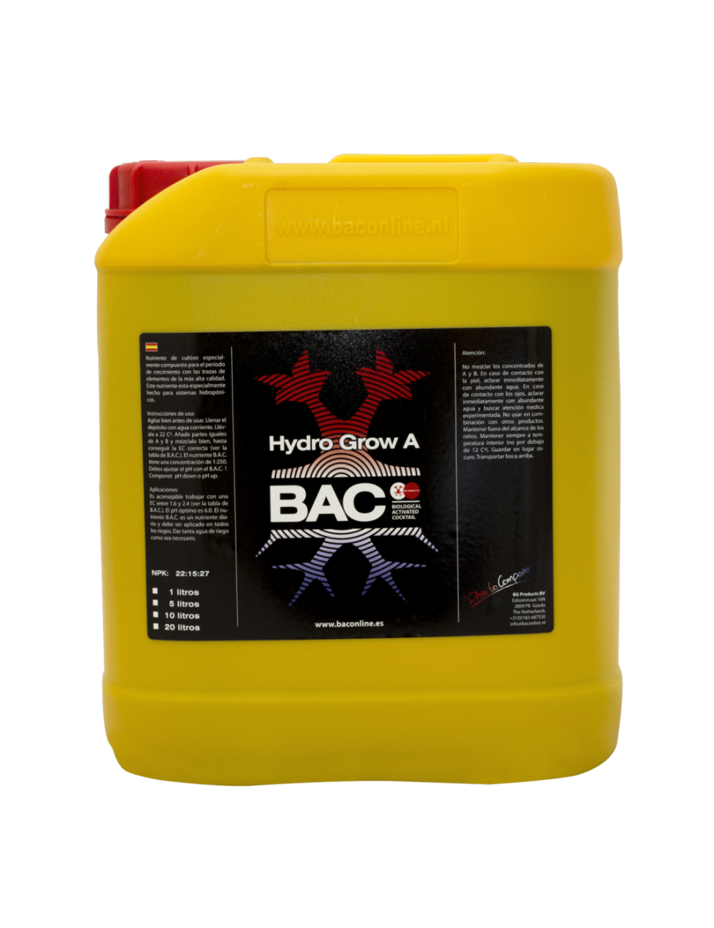 Hydro grow a bac