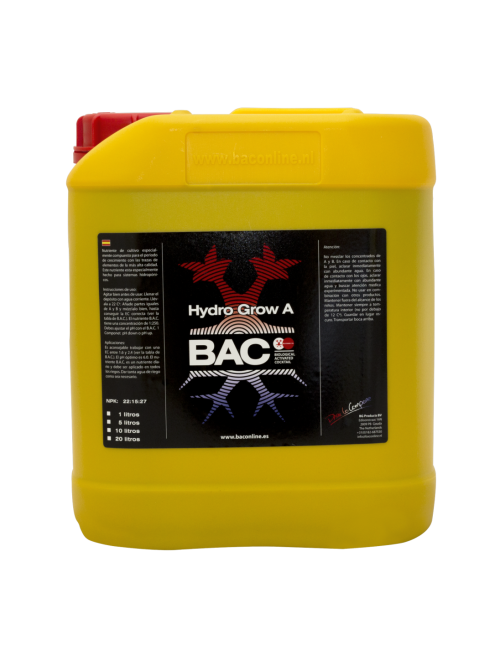 Hydro grow a bac