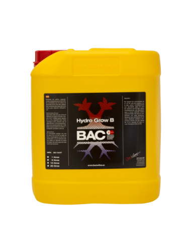 Hydro grow b bac
