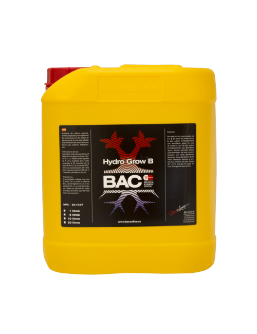 Hydro grow b bac