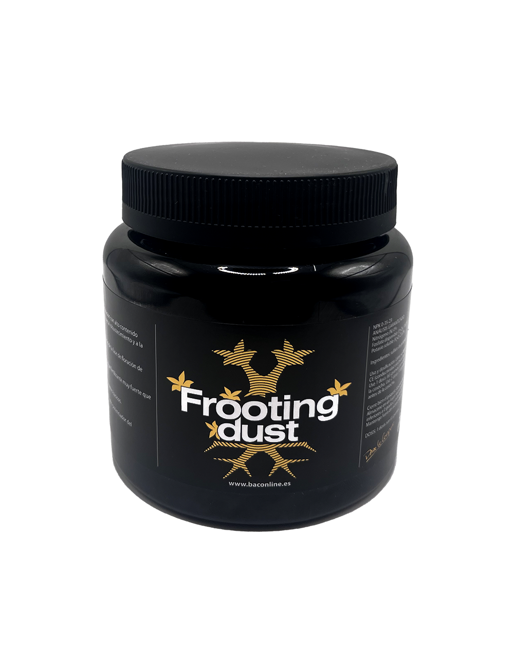 Frooting dust bac