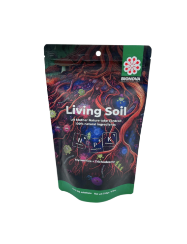 Living soil  220gr  bionova