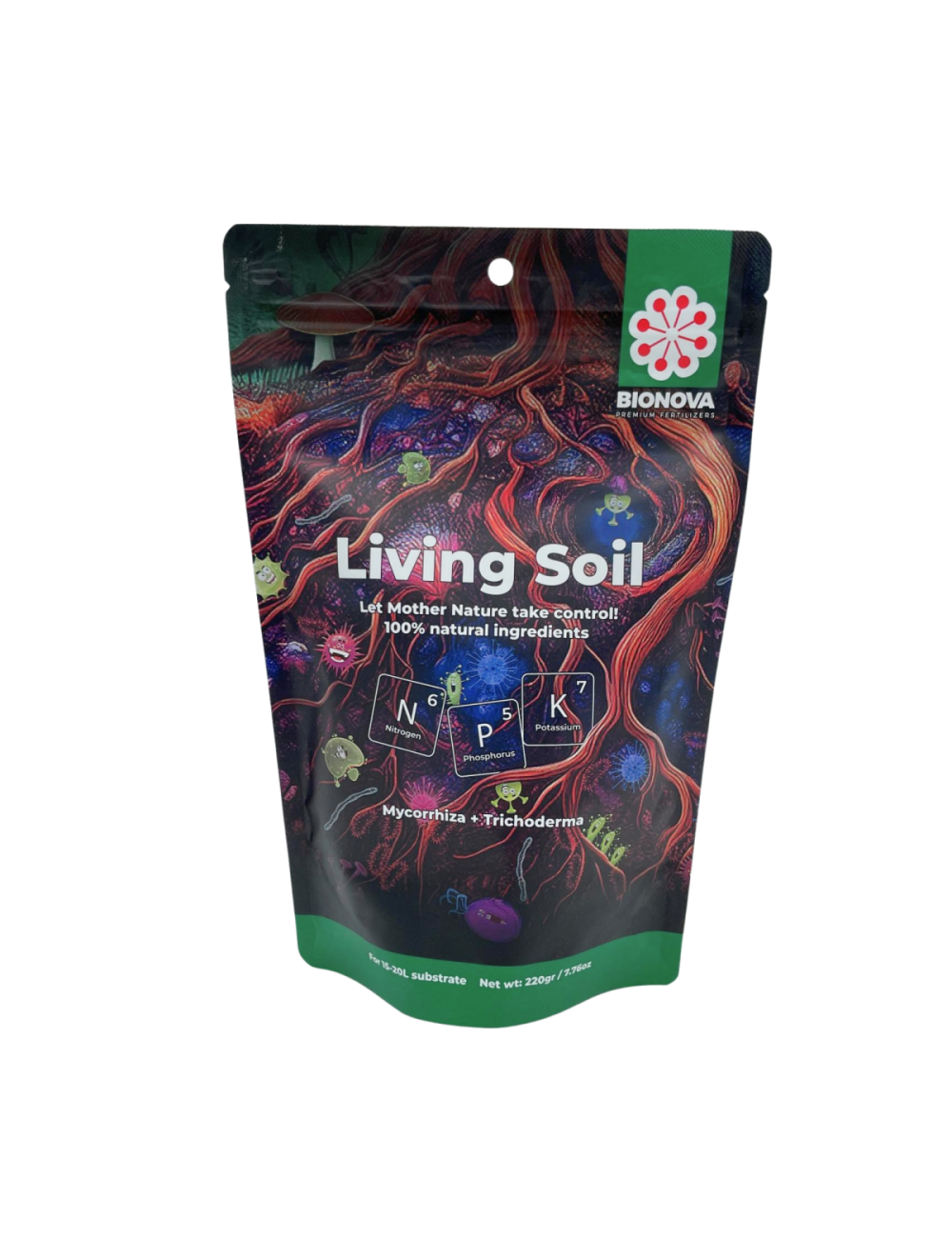 Living soil  220gr  bionova
