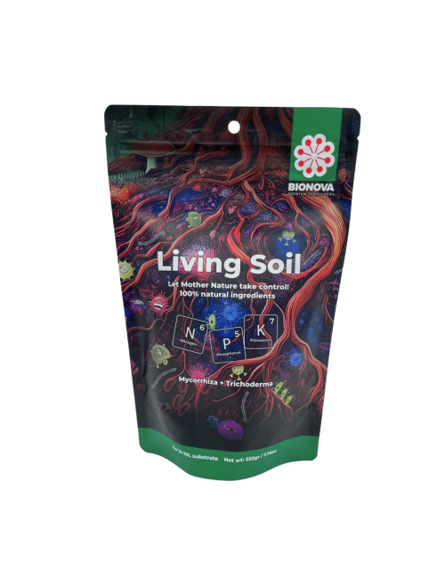 Living soil  220gr  bionova