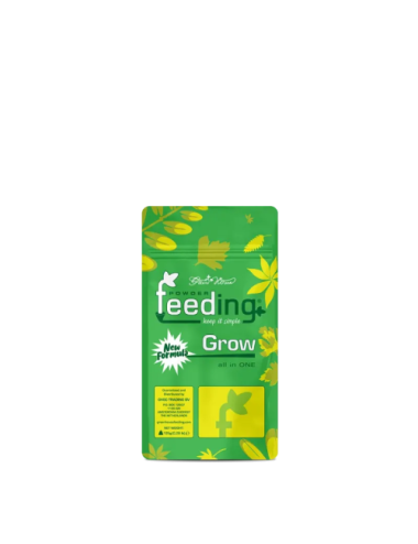 Grow green house feeding