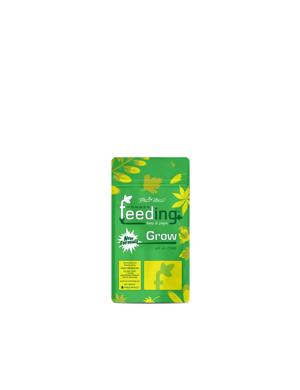 Grow green house feeding