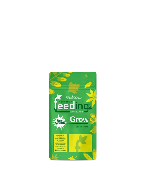 Grow green house feeding