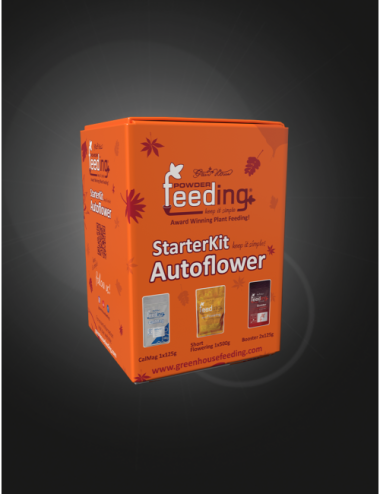Starter kit autoflower green house feeding