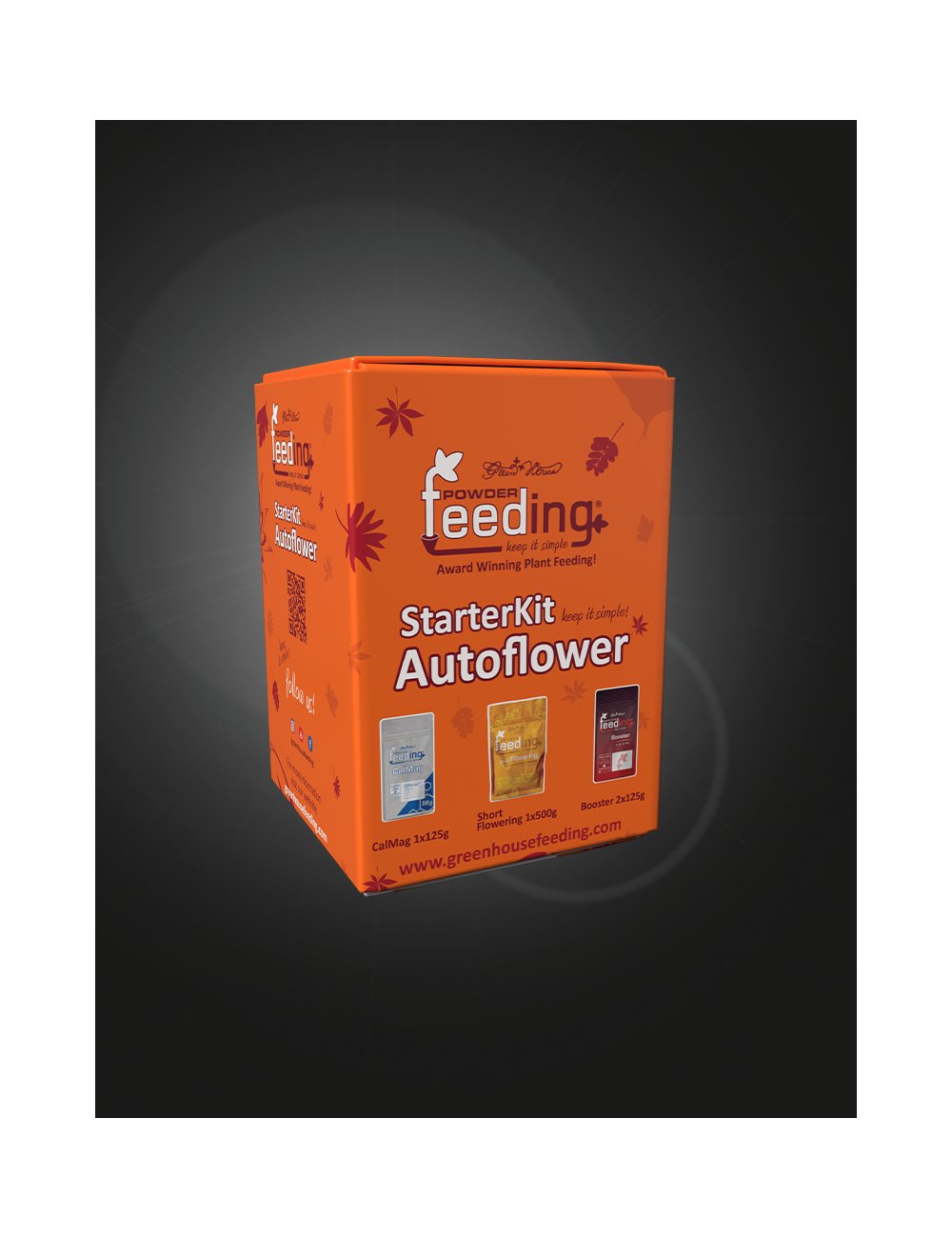 Starter kit autoflower green house feeding