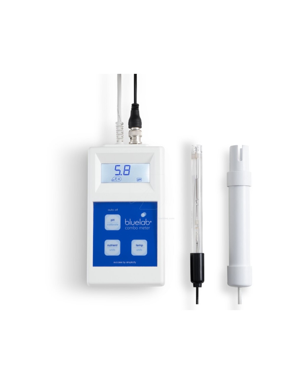 Combo meter (ph, ec y ºc)