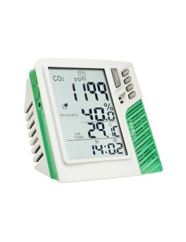 Medidor co2 con tarjeta sd vdl