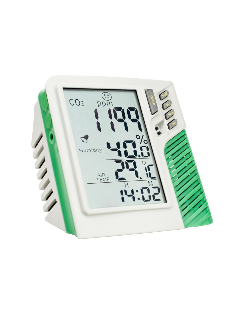Medidor co2 con tarjeta sd vdl