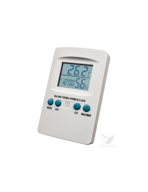 Termohigrómetro sin sonda vanguard hydroponics