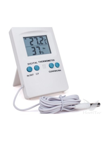 Probe higrotemp con sonda vanguard hydroponics