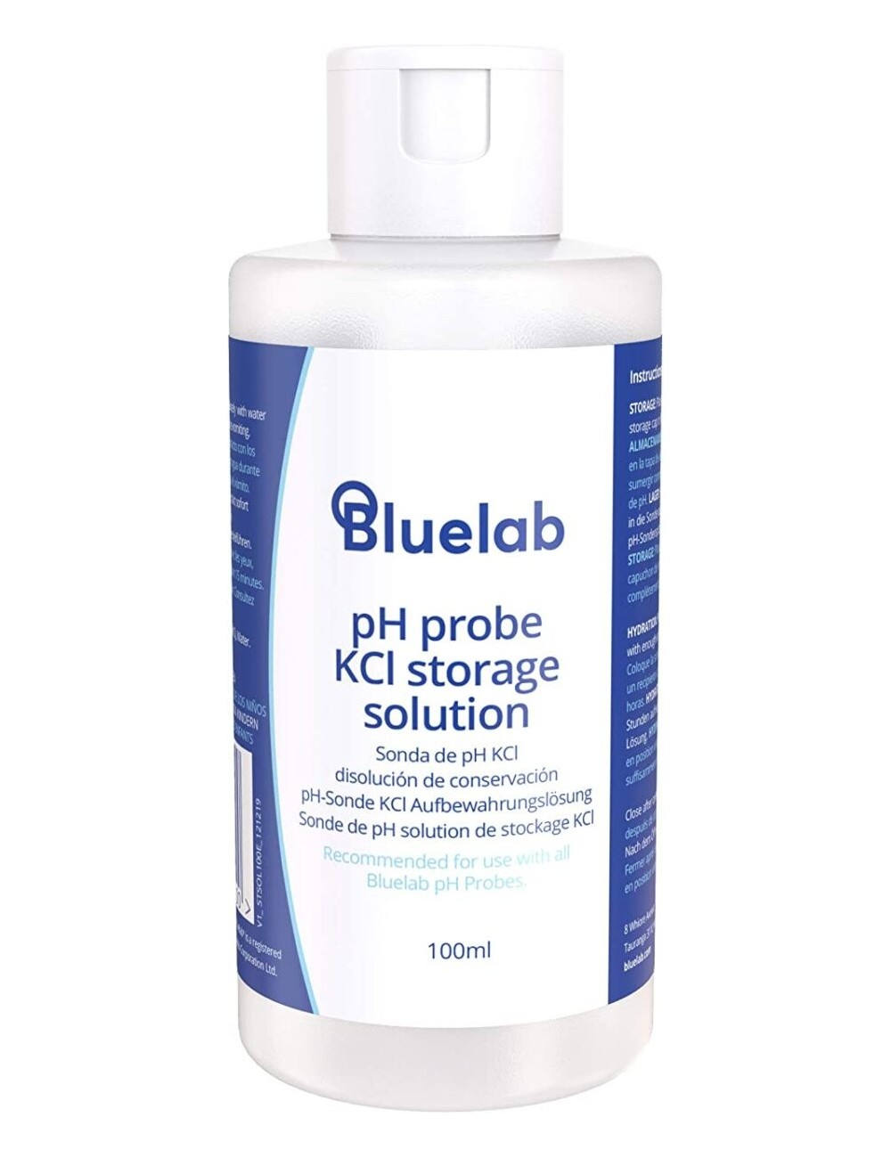 Solución de almacenamiento sonda ph kci