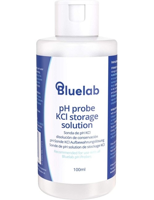 Solución de almacenamiento sonda ph kci