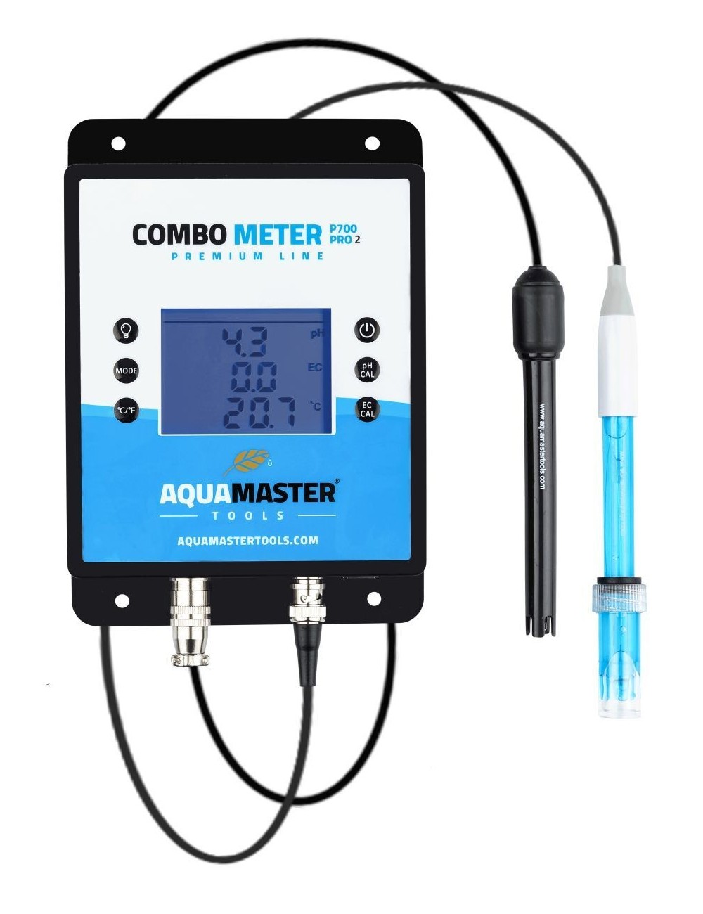 Combo meter p700 pro 2 (ph, ec, cf, ppm, temp)