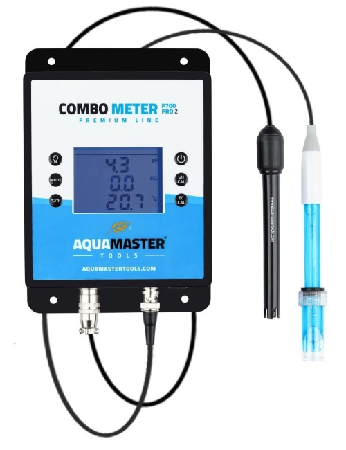 Combo meter p700 pro 2 (ph, ec, cf, ppm, temp)