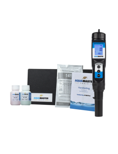 Combo pen p160 pro (ph, ec, tds, ppm, temp)