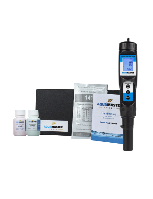 Combo pen p160 pro (ph, ec, tds, ppm, temp)