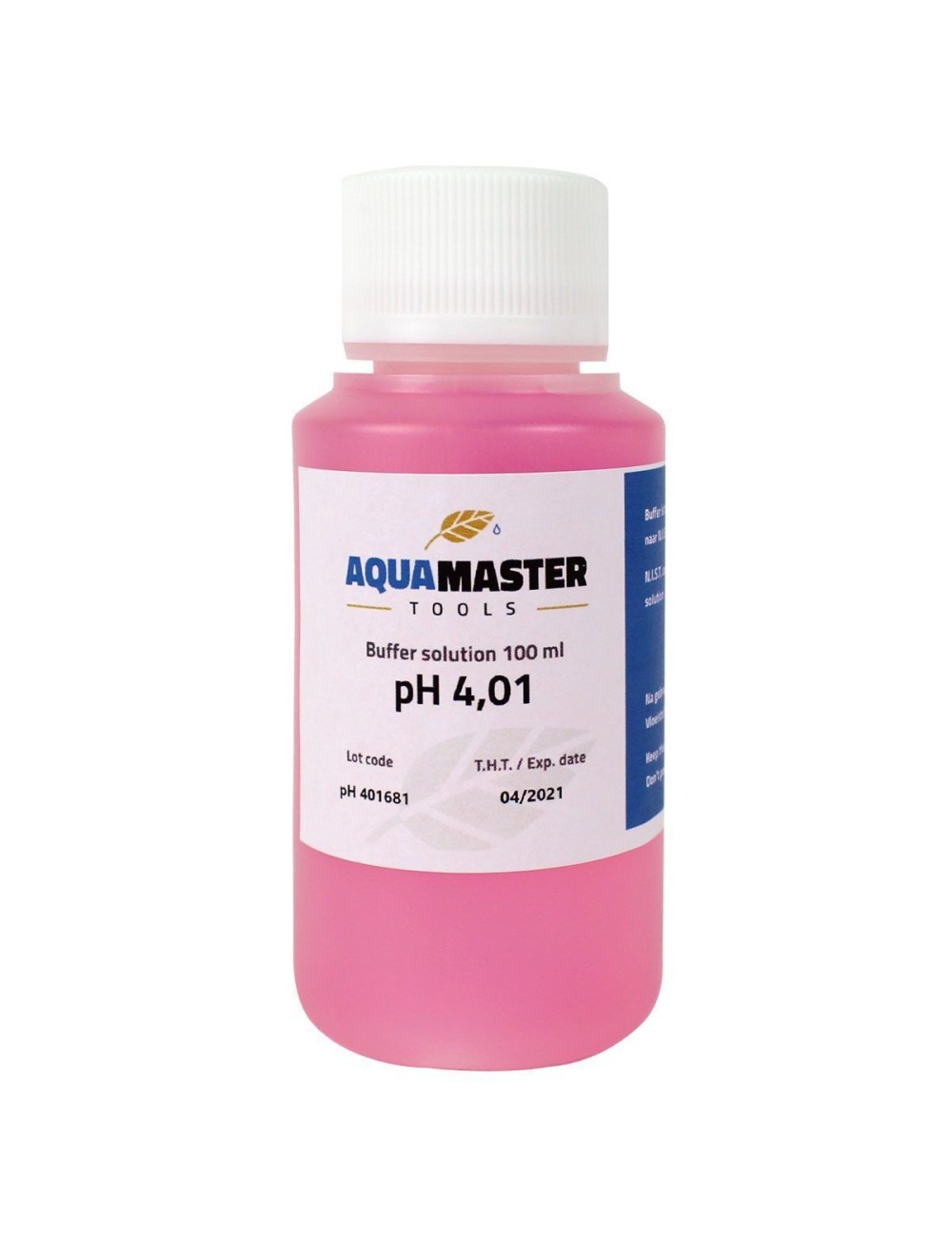Líquido calibración ph 4.01 aqua master