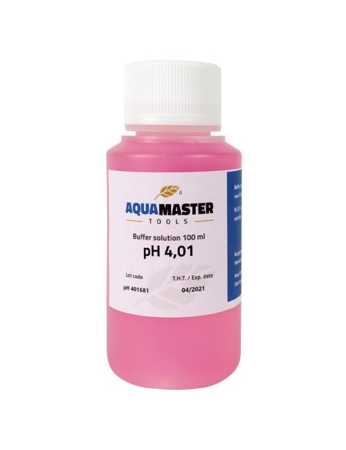 Líquido calibración ph 4.01 aqua master