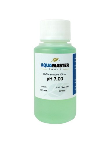 Líquido calibración ph 7.00 aqua master
