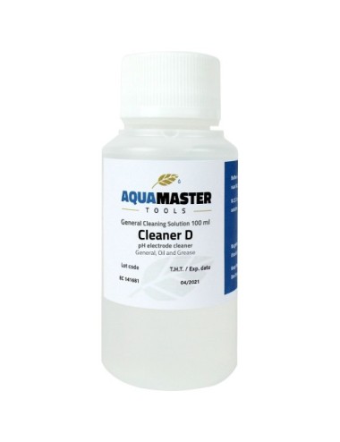Solución limpieza cleaner d aqua master