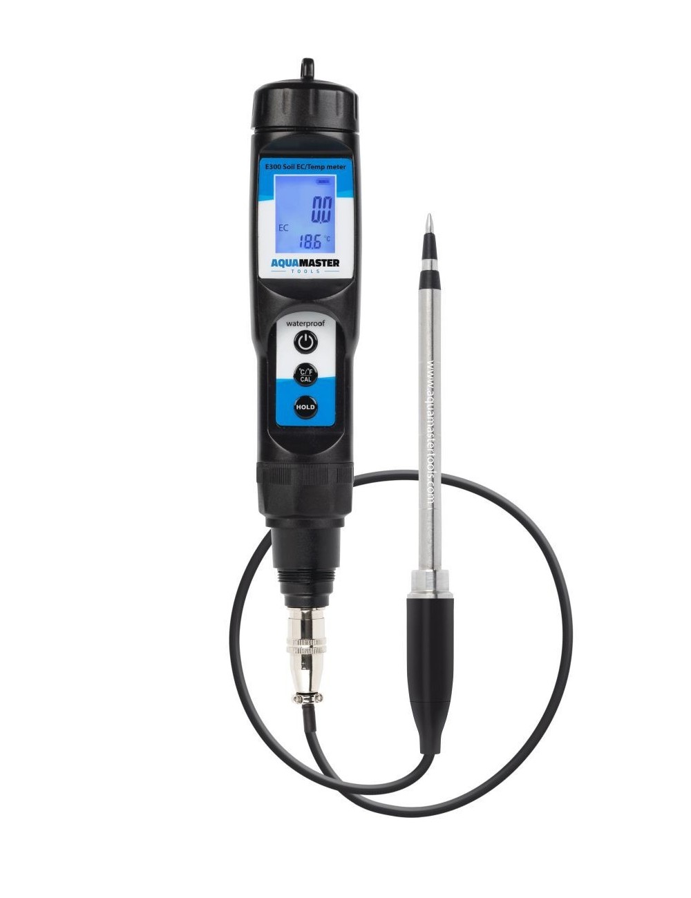 Conductivimetro de suelo y temperatura e300 pro