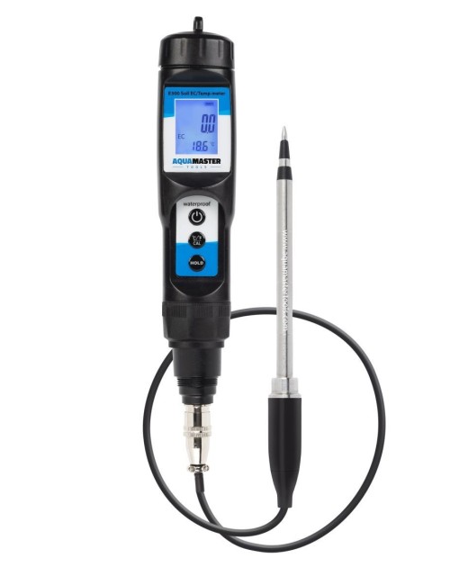 Conductivimetro de suelo y temperatura e300 pro