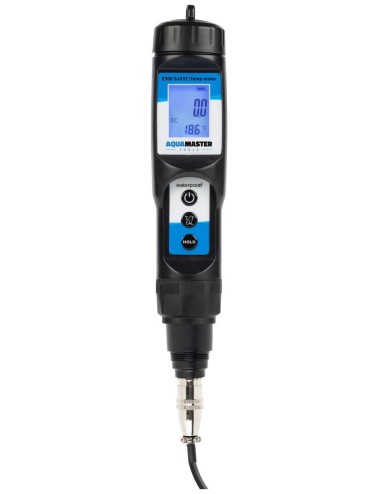 Conductivimetro de suelo y temperatura e300 pro