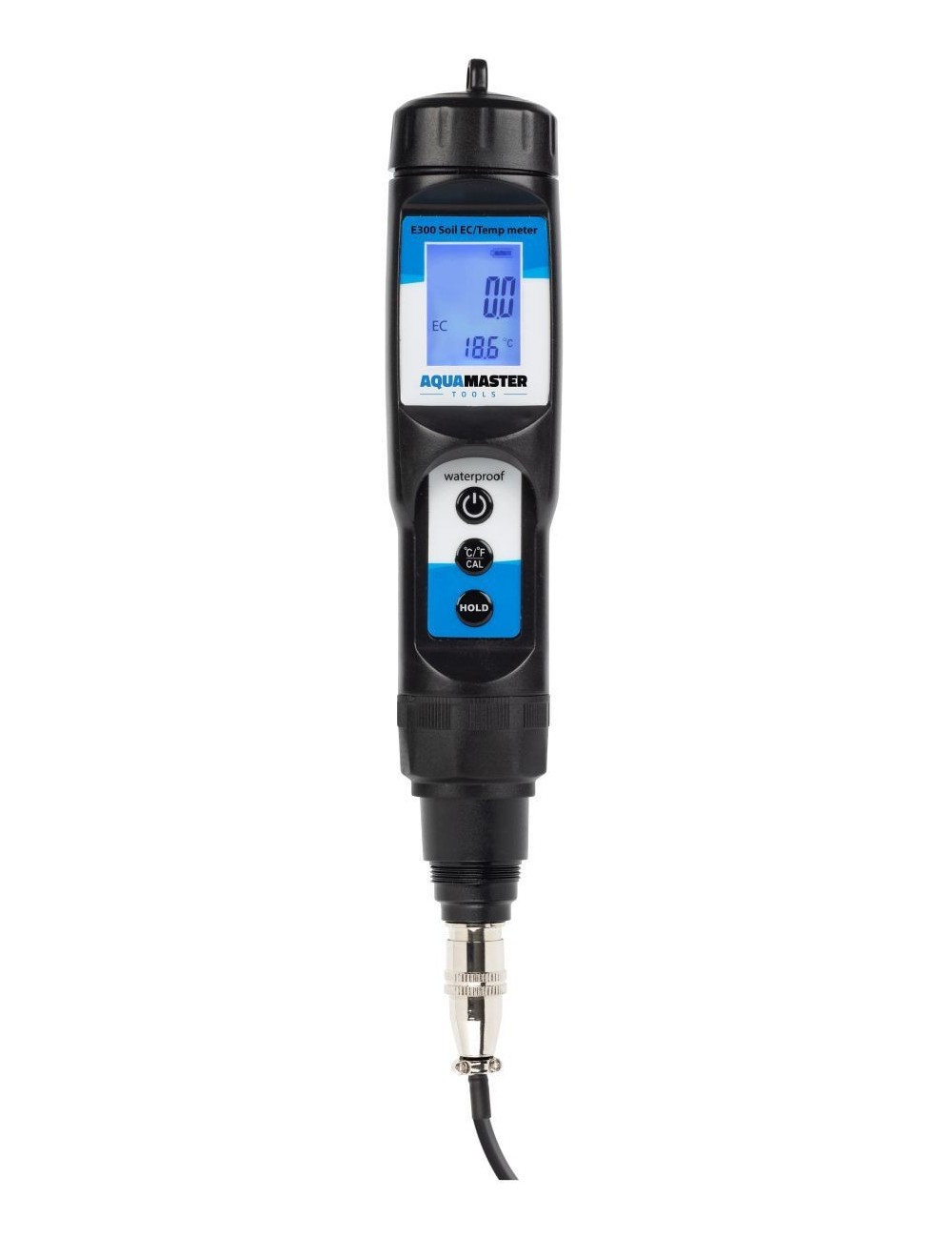 Conductivimetro de suelo y temperatura e300 pro