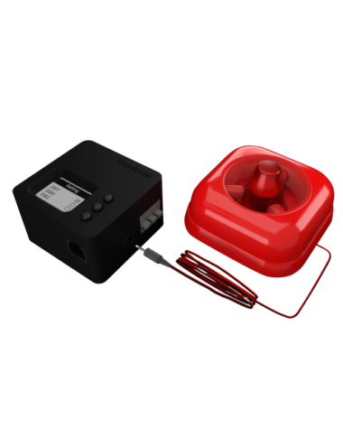 Estación de alarma de co2 con cable (as-1) trolmaster