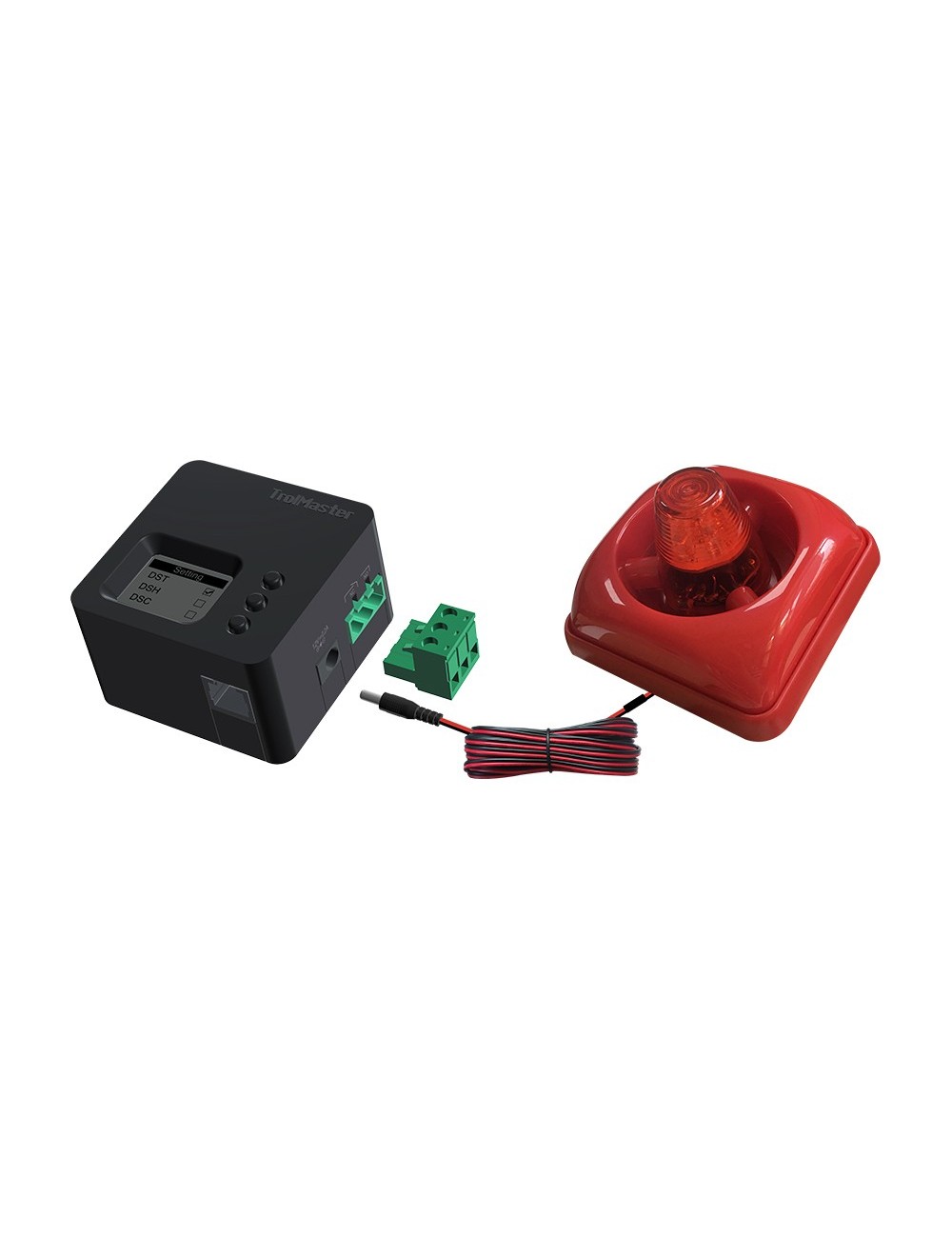 Estación de alarma de co2 con cable (as-1) trolmaster