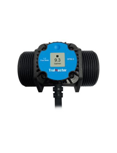 Medidor de caudal digital 1,5" (dfm-3) trolmaster